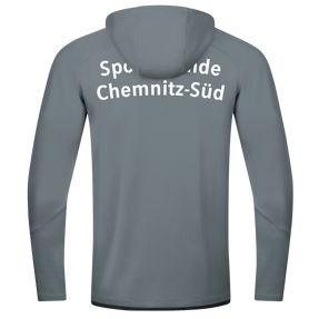 Sportfreunde Chemnitz Süd Trainer Trainingsjacke Challenge mit Kapuze