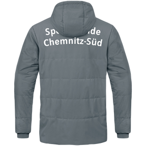 Sportfreunde Chemnitz Süd Trainer Coachjacke Team mit Kapuze