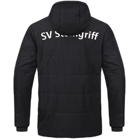 SV Steingriff Coachjacke Team mit Kapuze