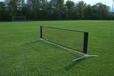 ELF Sports Fußball-Tennis Netz, 6,00 m mit Standfüßen