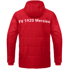 FV 1920 Merzien Coachjacke Team mit Kapuze