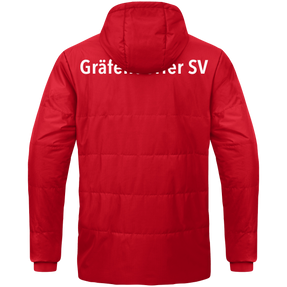 Gräfendorfer SV Coachjacke Team mit Kapuze