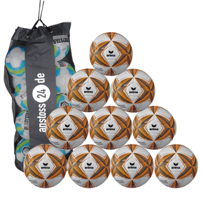 erima SENZOR-STAR Training ball set incl. ball bag