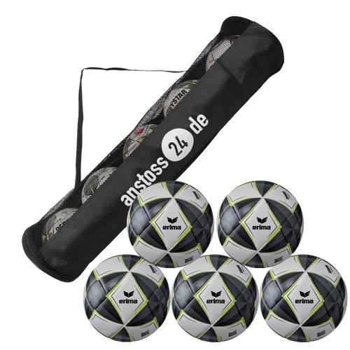 erima SENZOR-STAR MATCH ball set incl. ball bag