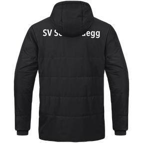 SV Schwindegg Coachjacke Team mit Kapuze