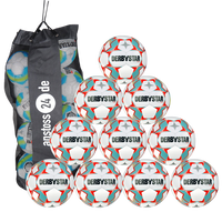 Ballset DERBYSTAR Jugendball - STRATOS S-LIGHT v23 inkl. Ballsack