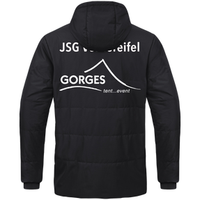 JSG Vordereifel Coachjacke Team mit Kapuze
