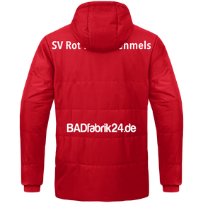 SV Rot Weiß Mehmels Coachjacke Team mit Kapuze