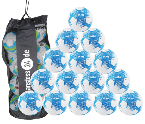 Palla Da Futsal JAKO Light - Per Bambini, 32 Pannelli, Cucita A Mano, 290g O 360g