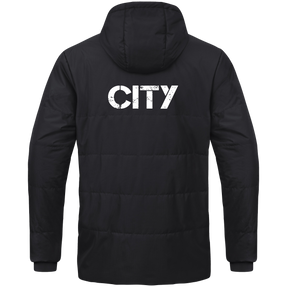 JSG Neuburg City Coachjacke Team mit Kapuze