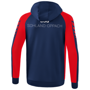 BSG Sohland-Oppach Six Wings Trainingsjacke mit Kapuze