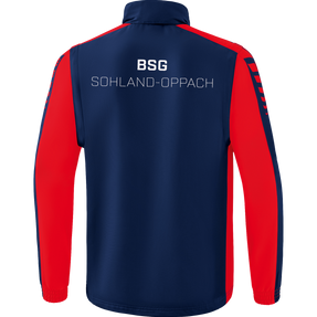 BSG Sohland-Oppach Six Wings Jacke mit abnehmbaren Ärmeln