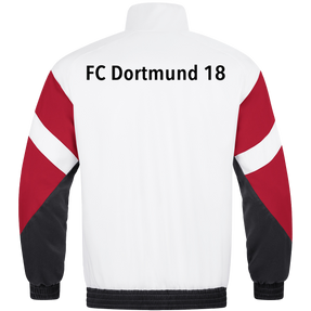 FC Dortmund 18 Freizeitjacke Retro