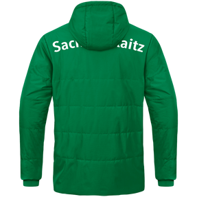 Sachsen Kaitz Coachjacke Team mit Kapuze