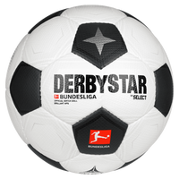 Ballset DERBYSTAR Spielball - Bundesliga Brillant APS Classic 23/24 inkl. Ballsack