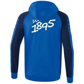 SG 1895 Pretzier e.V. Six Wings Trainingsjacke mit Kapuze