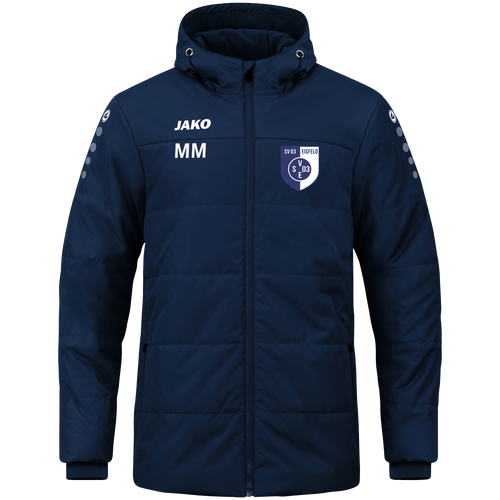 SV 03 Eisfeld Coachjacke Team mit Kapuze