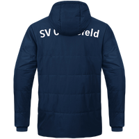 SV 03 Eisfeld Coachjacke Team mit Kapuze