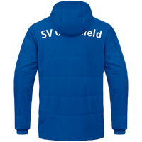 SV 03 Eisfeld Coachjacke Team mit Kapuze