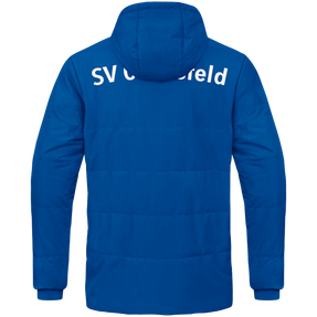 SV 03 Eisfeld Coachjacke Team mit Kapuze