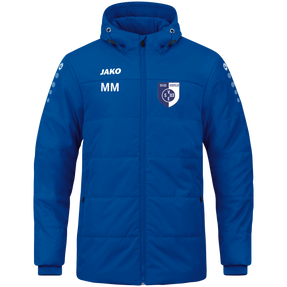 SV 03 Eisfeld Coachjacke Team mit Kapuze