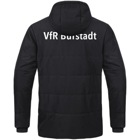 VfR Bürstadt Coachjacke Team mit Kapuze