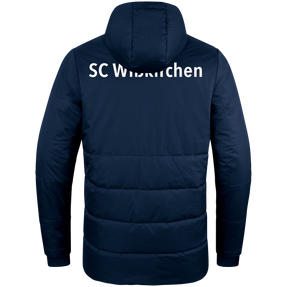 SC Wißkirchen Coachjacke Team mit Kapuze