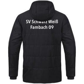 SV Schwarz-Weiß Fambach 09 Coachjacke Team mit Kapuze