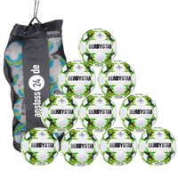 Ballset DERBYSTAR Spielball - BRILLANT APS Futsal v23 inkl. Ballsack