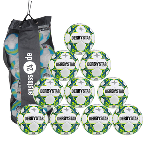 Ball set DERBYSTAR training ball - STRATOS TT Futsal v23 incl. ball bag