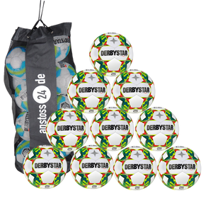 Ball set DERBYSTAR youth ball - STRATOS S-LIGHT Futsal v23 incl. ball bag