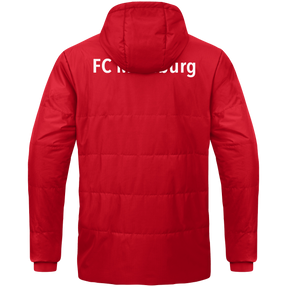 FC Mainburg Coachjacke Team mit Kapuze