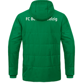 FC Borussia Belzig 1913 Coachjacke Team mit Kapuze