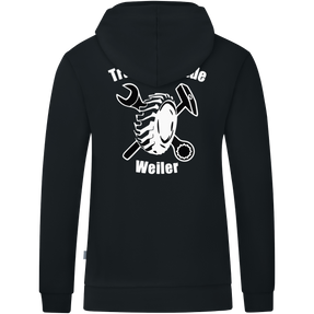 Traktorfreunde Weiler Kapuzenjacke Organic