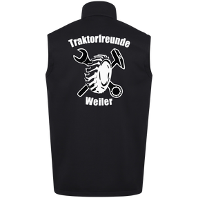 Traktorfreunde Weiler Softshellweste Premium
