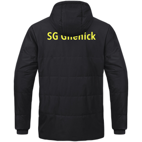 SG Glienick e.V. Coachjacke Team mit Kapuze