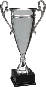 Luxury trophy "Captain" with base 