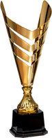 Pokal "Whistle" mit Sockel