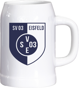 SV 03 Eisfeld Bierkrug