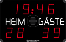 Stramatel Anzeigetafel 452 ME 800 (Indoor) - 60 m Lesedistanz