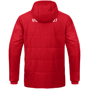 VfL Woltorf 07 Coachjacke Team mit Kapuze