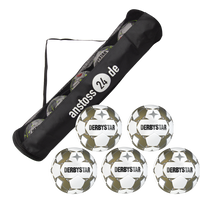 Ballset DERBYSTAR Spielball BRILLANT APS v24 inkl. Ballsack