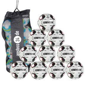 Ballset DERBYSTAR Trainingsball - TEMPO TT v24 inkl. Ballsack