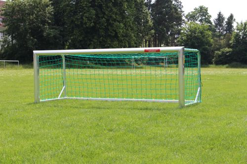 Football large field goal 7.32 x 2.44 m - transportable and fully welded, incl. goal net