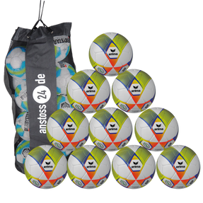 Ballset erima Jugendball Hybrid Lite 350 inkl. Ballsack