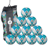 Ballset erima Jugendball Hybrid Lite 290 v24 inkl. Ballsack