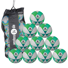 Ballset erima Jugendball Hybrid Lite 290 v25 inkl. Ballsack