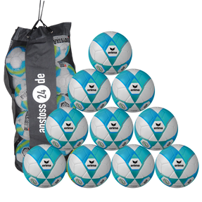 Ballset erima Jugendball Hybrid Lite 290 inkl. Ballsack