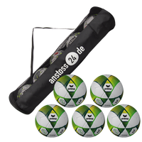 Ballset erima Spielball - Hybrid Futsal v24 inkl. Ballsack