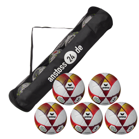 Ballset erima Spielball - Hybrid Futsal v25 inkl. Ballsack